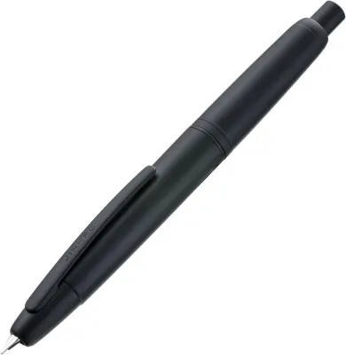 Jinhao 10 Series Retractable Fountain Pens Matte Black Metal